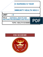 Health Schemes