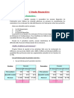 L'étude Financière Restau PDF