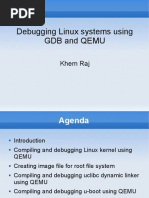 Debugging Linux Systems Using GDB and Qemu: Khem Raj