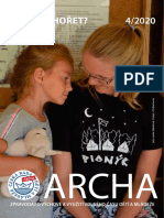 Archa 2020/4 - Jak Nevyhořet