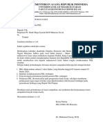 Surat Permohonan Izin PKL 1 PDF PDF