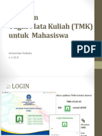 Panduan TMK - Mahasiswa PDF