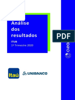 Análise Itaú Maio 2020