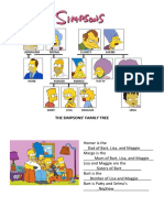The Simpsons Family Tree Tests - 7355