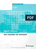 Abord Clinique Des Troubles Du Sommeil - Springer