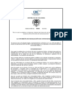 Resolución CRC 3066 Del 2011 PDF