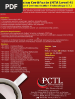 ICT (I.T.) (NTA 4) - Brochure