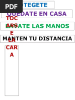 Acrostico Al Senor De Los Milagros