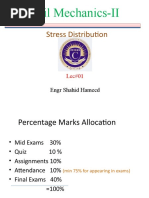 Soil Mechanics-II: Stress Distribution