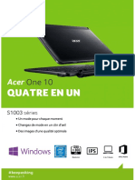 Acer One S1003-198H - Noir - NT.LCQEF.013