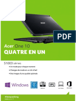 Acer One S1003-198H - Noir - NT - LCQEF.013