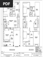 Ground Floor Plan First Floor Plan: Architect Preeti Mo. No. 09755549321 Archi Vision Consultants CP-02