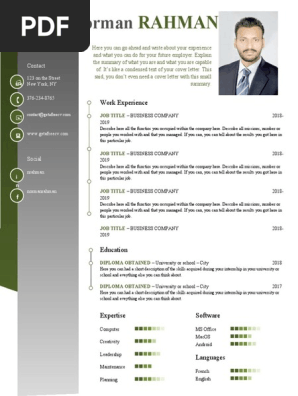 Professional Cv