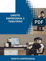 Direito Empresarial e Tributario Aula I (Slide)