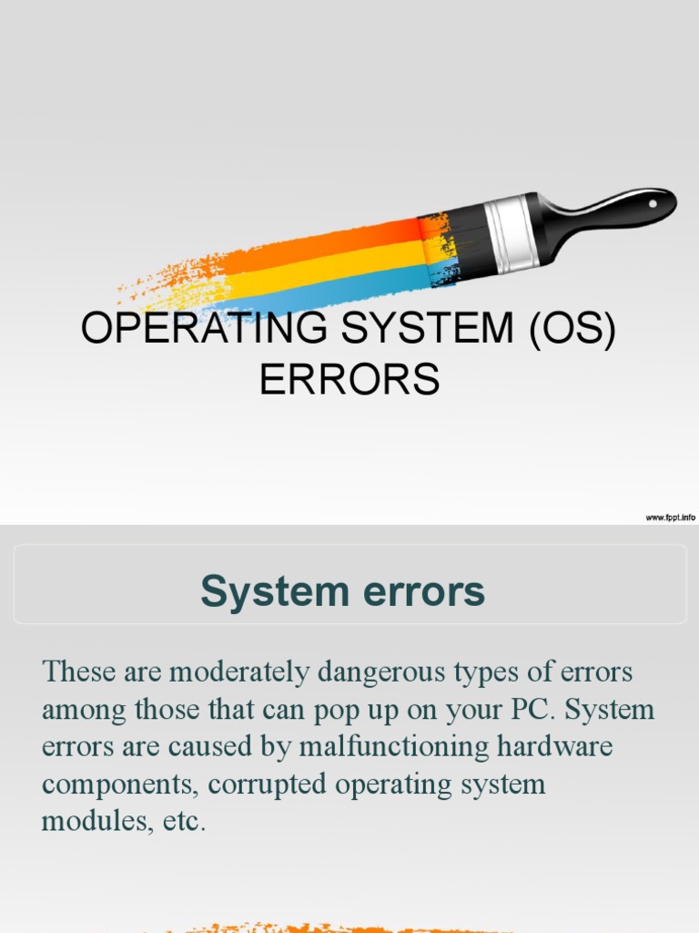 An In-Depth Guide to Common Operating System Errors: Their Causes and ...