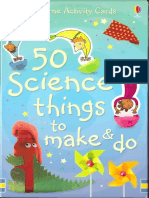 50 Science Things To Make and Do Usborne Activity Cards PDF
