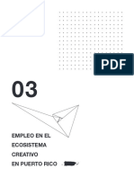 Informe #3 - Empleo en el ecosistema creativo en Puerto Rico