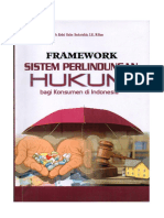 Buku Referensi Framework Sistem Perlindungan Hukum Bagi Konsumen Di Indonesia, Karya Tulis DR - Abdul Halim Barkatullah, S.H.,M.Hum Cetak Desember Tahun Terbit 2016