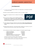 Avaluació de Desenvolupament: 3 Verificació I Normalització Comptable. Legislació Fiscal