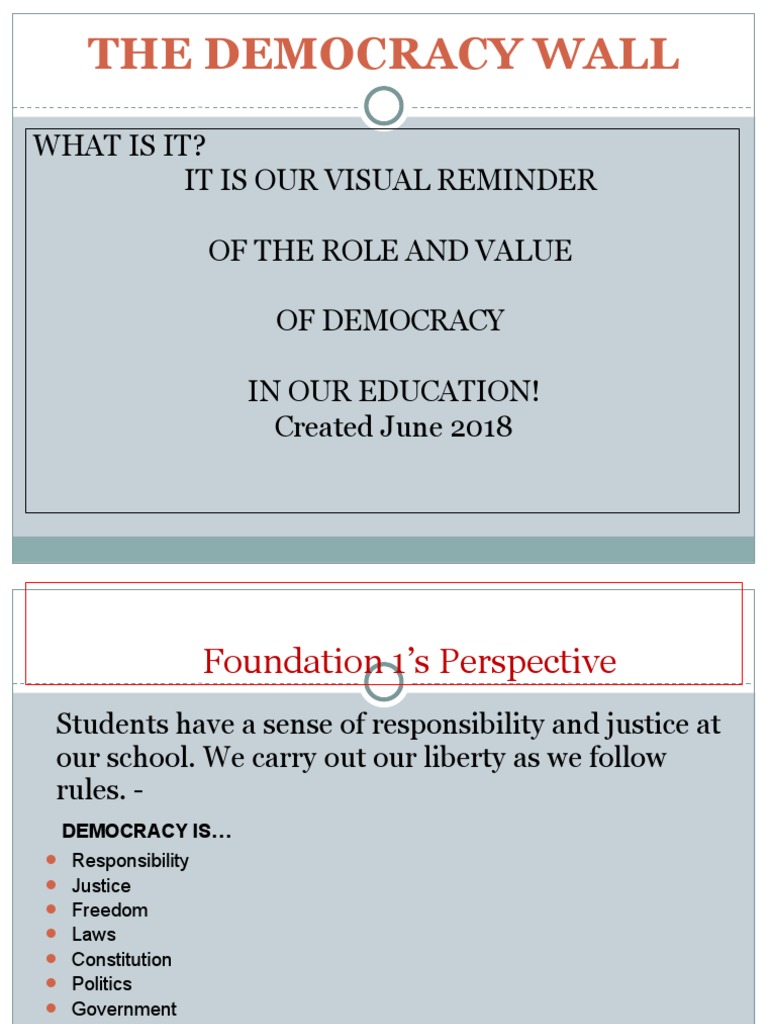 Understanding Democracy in Education | PDF | Social Equality | Democracy
