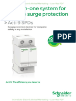 Acti 9 SPDS: The All-In-One System For Effective Surge Protection