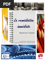 Fascicule - Remediation - Immediate - Complet PDF