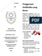 Leaflet Penggunaan Antibiotika 