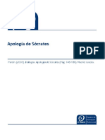 Apologia de Socrates Gredos PDF