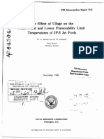 Affens - The Effect of Ullage On The Flash Point and Lower Flammability Limit Temperatur of JP-5 Jet Fuels 645046