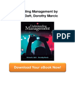 Understanding Management by Richard L. Daft, Dorothy Marcic