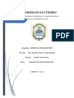 Análisis del mercado meta para la ciudad de Chimbote