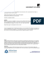 Mandibular Reconstruction With Vascularised Bone Flaps