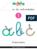 El 01 Abecedario Cuadernillo Infantil