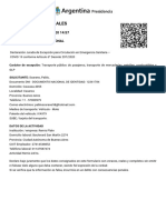 Actividades Esenciales: Fecha de Emisión: 01/06/2020 14:57