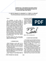 The Development of a Transient Magnetic Field Measurement Techni