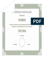 DIPLOMA