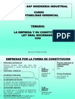 Unheval - Eap Ingenieria Industrial Curso Contabilidad Gerencial