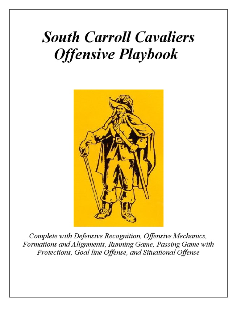 The Complete Spread Offense Playbook Section 1 Pdf Quarterback