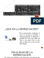 DEPRECIACION