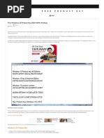 Free Windows 10 Product Key 2020 100% Working