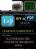 M11 12SP-IVg-2 BIVARIATE DATA