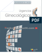 Urgencias Ginecologicas - Manual CTO PDF