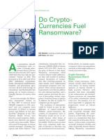 Do Crypto-Currencies Fuel Ransomware?: It Trends