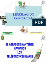 Legislacion Comercial - Sergio