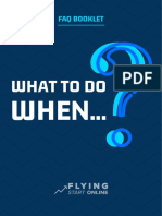 Faq Booklet: What To Do