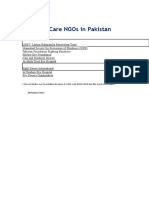 Free Eye Care NGOs in Pakistan