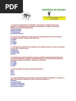 informatica Coletânea de Exercícios
