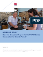 USAID CFG Baseline Evaluation Report