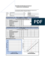 Ensayos de Suelos Puente Nuevo PDF