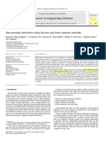 Bhuvaraghan2010-Shot Peening Simulation Using Discrete and Finite Element Methods